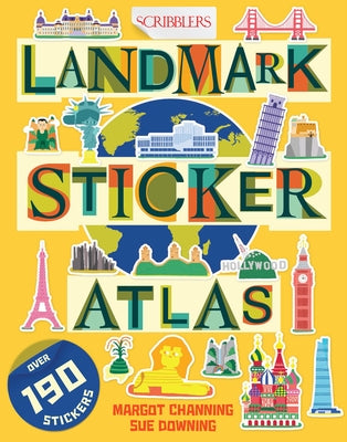 Landmark Sticker Atlas by Channing, Margot