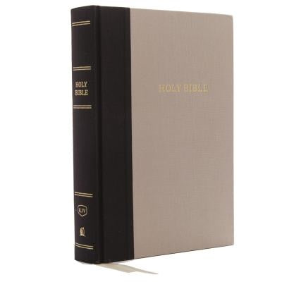 KJV, Reference Bible, Super Giant Print, Hardcover, Green/Tan, Red Letter Edition by Thomas Nelson