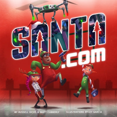 Santa.com by Hicks, Russell