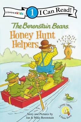The Berenstain Bears: Honey Hunt Helpers: Level 1 by Berenstain, Jan