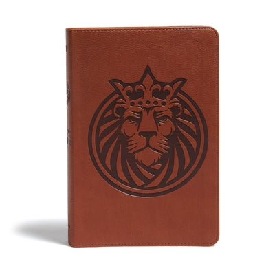 KJV Kids Bible, Lion Leathertouch by Holman Bible Staff