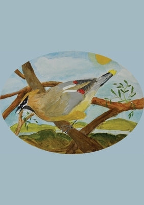 The Stone Soup Sketchbook (small): Sierra Glassman - Cedar Waxwing - unlined by Stone Soup