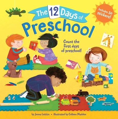 The 12 Days of Preschool by Lettice, Jenna