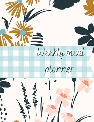 Weekly meal planner by Lulurayoflife, Catalina