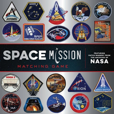 Space Mission Matching Game: Featuring Patch Imagery from the Archives of NASA by Chronicle Books