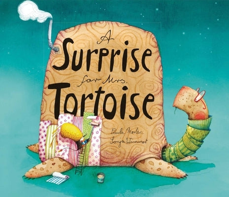 A Surprise for Mrs. Tortoise by Merl&#225;n, Paula