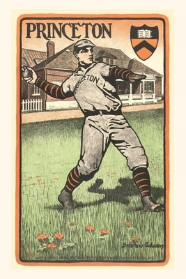 Vintage Journal Princeton Baseball Poster by Found Image Press