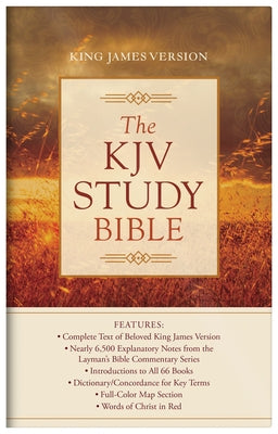 Study Bible-KJV by Publishing, Barbour