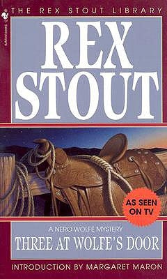 Three at Wolfe's Door by Stout, Rex