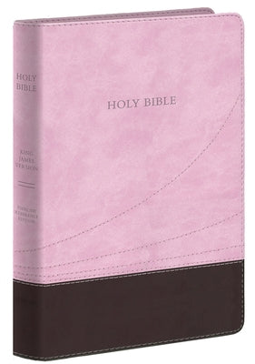 Large Print Thinline Reference Bible-KJV by Hendrickson Publishers