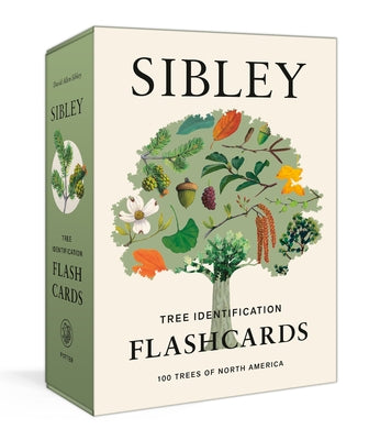 Sibley Tree Identification Flashcards: 100 Trees of North America by Sibley, David Allen