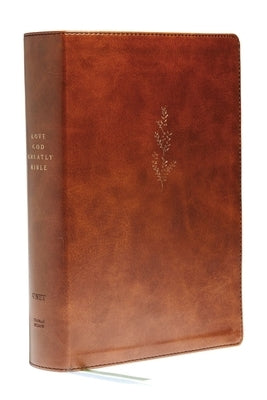 Young Women Love God Greatly Bible: A Soap Method Study Bible, Net, Brown Leathersoft, Comfort Print by Love God Greatly