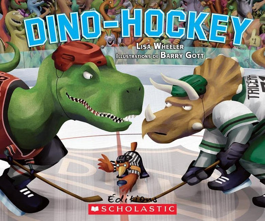 Dino-Hockey by Wheeler, Lisa