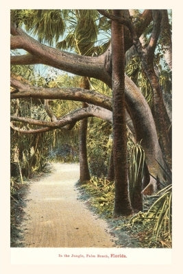 Vintage Journal Jungle, Palm Beach, Florida by Found Image Press