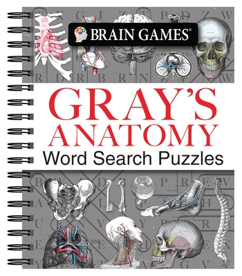 Brain Games - Gray's Anatomy Word Search Puzzles by Publications International Ltd