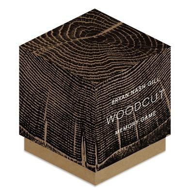 Woodcut Memory Game (Fun Challenging Memory Game for Families and Friends, 26 Pairs of Matching Cards, Keepsake Box) by Gill, Bryan Nash