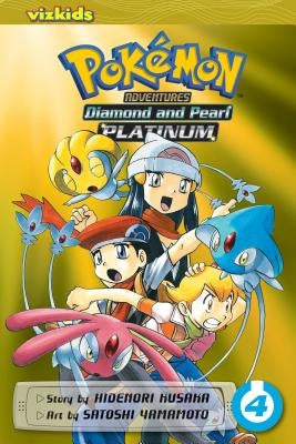Pokémon Adventures: Diamond and Pearl/Platinum, Vol. 4: Volume 4 by Kusaka, Hidenori