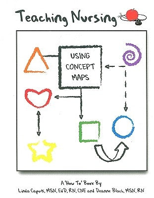 Teaching Nursing Using Concept Maps: A 'How to Book' [With CDROM] by Caputi, Linda