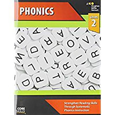 Core Skills Phonics Workbook Grade 2 by Houghton Mifflin Harcourt