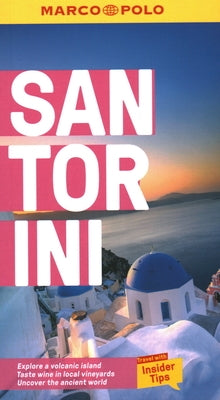 Santorini Marco Polo Pocket Guide by Marco Polo Travel Publishing