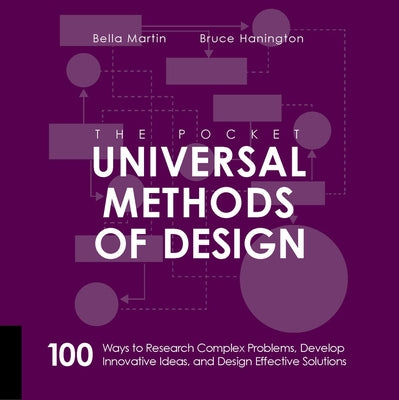 The Pocket Universal Methods of Design: 100 Ways to Research Complex Problems, Develop Innovative Ideas, and Design Effective Solutions by Hanington, Bruce