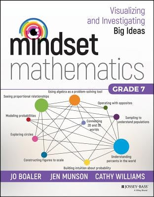 Mindset Mathematics: Visualizing and Investigating Big Ideas, Grade 7 by Boaler, Jo