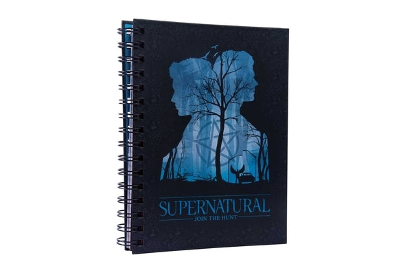 Supernatural Spiral Notebook by Insight Editions