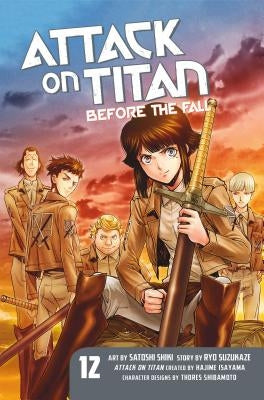 Attack on Titan: Before the Fall 12 by Isayama, Hajime