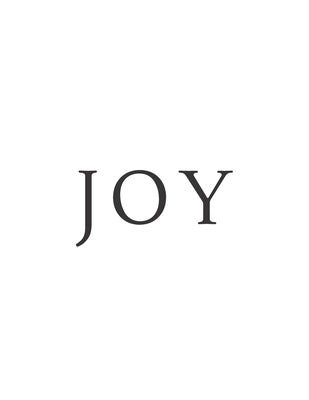 Joy: A Decorative Book - Perfect for Coffee Tables, Bookshelves, Interior Design & Home Staging by Book Co, Decora