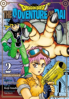 Dragon Quest: The Adventure of Dai, Vol. 2: Disciples of Avan by Sanjo, Riku