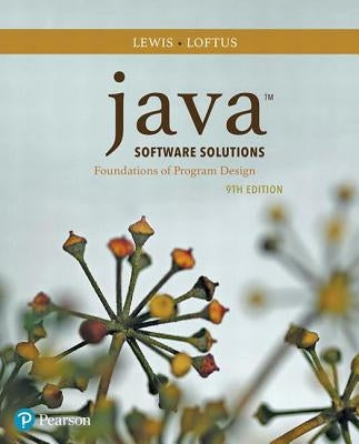 Java Software Solutions by Lewis, John