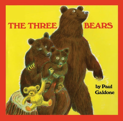 The Three Bears Big Book by Galdone, Paul