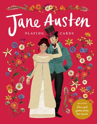 Jane Austen Playing Cards: Rediscover 5 Regency Card Games by Falls, Barry