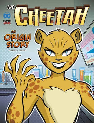 The Cheetah: An Origin Story by Manning, Matthew K.