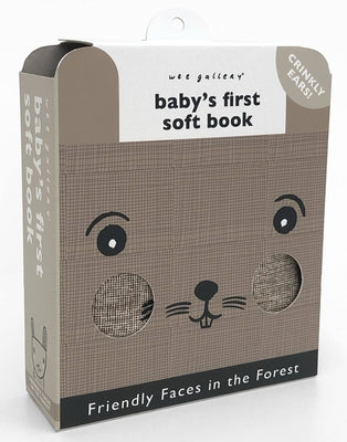 Friendly Faces: In the Forest (2020 Edition): Baby's First Soft Book by Sajnani, Surya