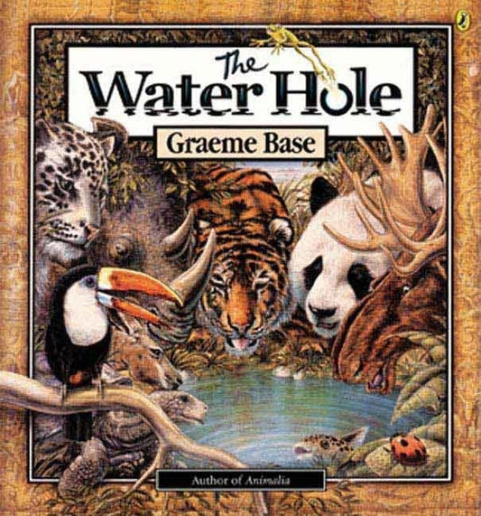 The Water Hole by Base, Graeme
