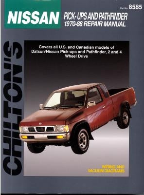 Nissan Pick-Ups and Pathfinders, 1970-88 by Chilton Automotive Books