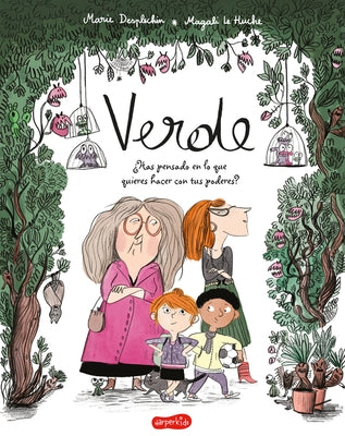 Verde (Verde - Spanish Edition) by Desplechin, Marie