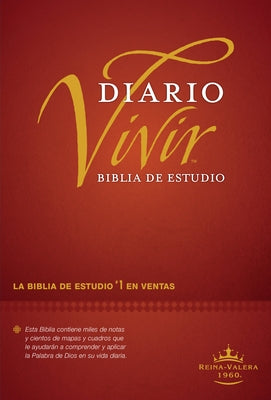 Biblia de Estudio del Diario Vivir Rvr60 by Tyndale