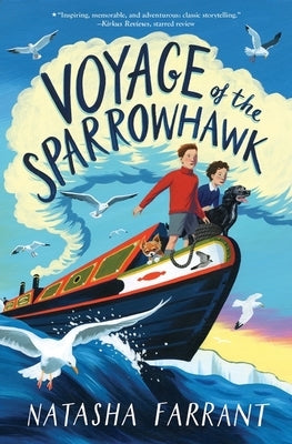 Voyage of the Sparrowhawk by Farrant, Natasha