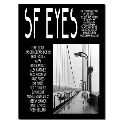 SF Eyes: Hamburger Eyes San Francisco by Potes