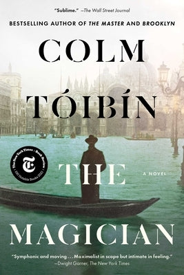 The Magician by Toibin, Colm