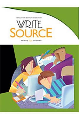 Write Source Student Edition Grade 12 by Houghton Mifflin Harcourt