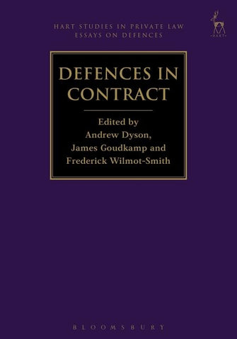 Defences in Contract by Dyson, Andrew