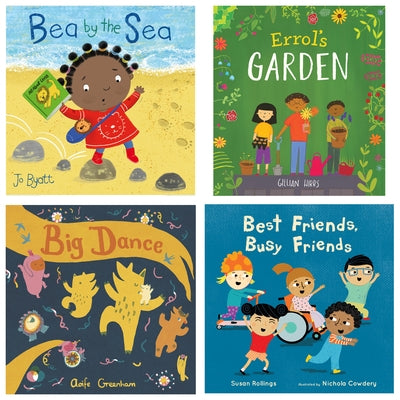 Friendship and Community Book Set of 4 by Various