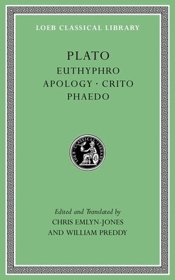 Euthyphro. Apology. Crito. Phaedo by Plato