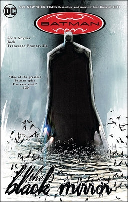 Batman: The Black Mirror by Snyder, Scott