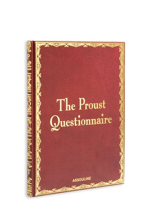 The Proust Questionnaire by Carter, William C.