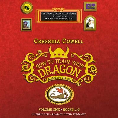 How to Train Your Dragon: Audiobook Gift Set #1: Books 1-6 by Cowell, Cressida