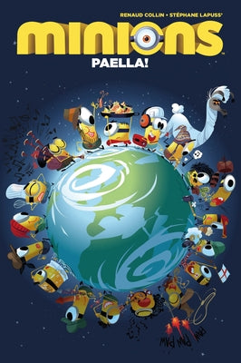 Minions Paella! by Lapuss', Stephane